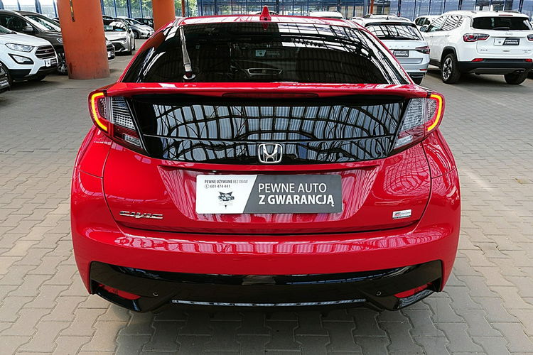 Honda Civic 1.8 16V Led+NAVI+Kamera+Podgrzew fotele BEZWYPADKOWY GWARANCJA Krajowy 4x2 zdjęcie 62