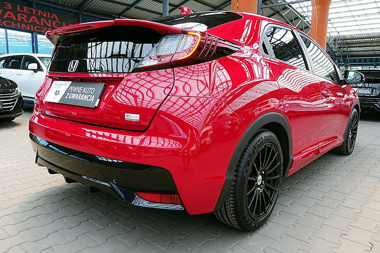 Honda Civic 1.8 16V Led+NAVI+Kamera+Podgrzew fotele BEZWYPADKOWY GWARANCJA Krajowy 4x2 zdjęcie 64