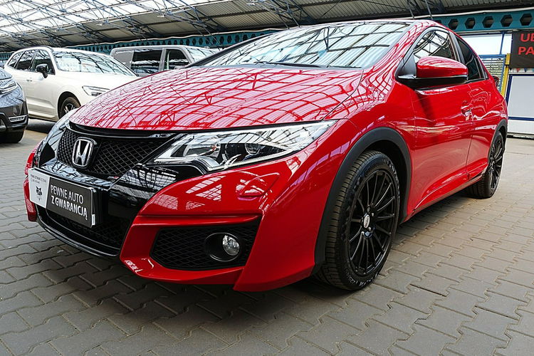 Honda Civic 1.8 16V Led+NAVI+Kamera+Podgrzew fotele BEZWYPADKOWY GWARANCJA Krajowy 4x2 zdjęcie 5