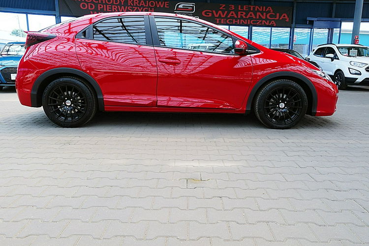 Honda Civic 1.8 16V Led+NAVI+Kamera+Podgrzew fotele BEZWYPADKOWY GWARANCJA Krajowy 4x2 zdjęcie 70