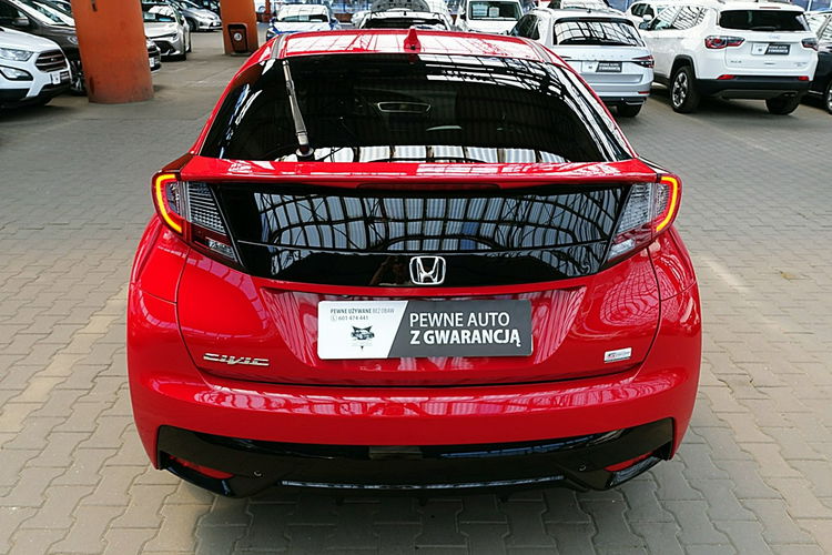 Honda Civic 1.8 16V Led+NAVI+Kamera+Podgrzew fotele BEZWYPADKOWY GWARANCJA Krajowy 4x2 zdjęcie 72