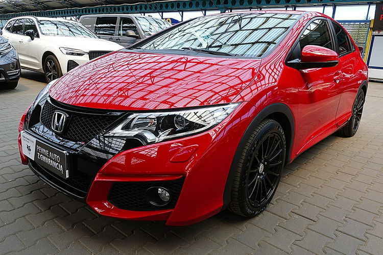 Honda Civic 1.8 16V Led+NAVI+Kamera+Podgrzew fotele BEZWYPADKOWY GWARANCJA Krajowy 4x2 zdjęcie 73