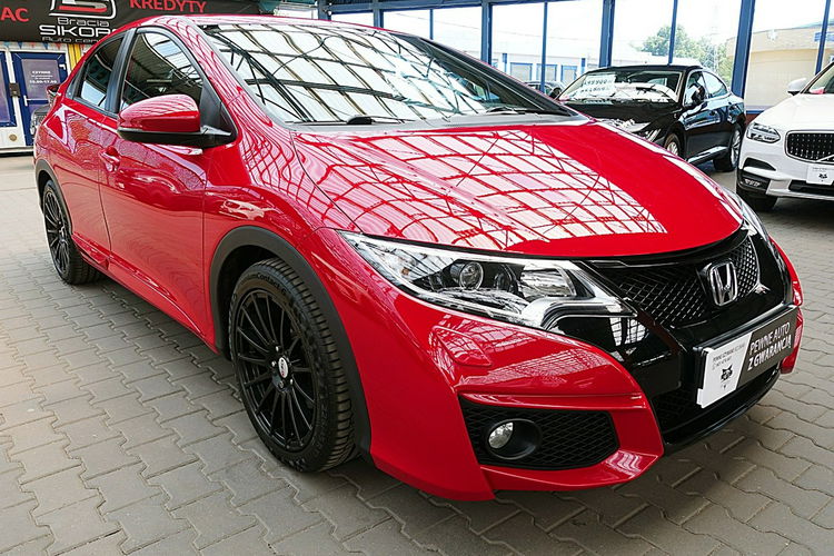 Honda Civic 1.8 16V Led+NAVI+Kamera+Podgrzew fotele BEZWYPADKOWY GWARANCJA Krajowy 4x2 zdjęcie 6