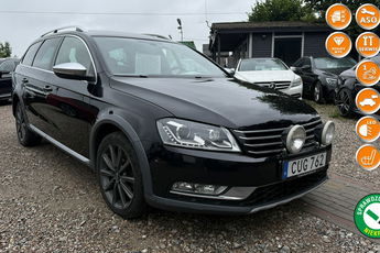 Volkswagen Passat Alltrack 2.0tdi 177KM dag 4-Motion R-line bezwypadkowy full serwis 1wl 1.r.gwar