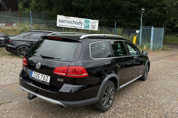 Volkswagen Passat Alltrack 2.0tdi 177KM dag 4-Motion R-line bezwypadkowy full serwis 1wl 1.r.gwar zdjęcie 11