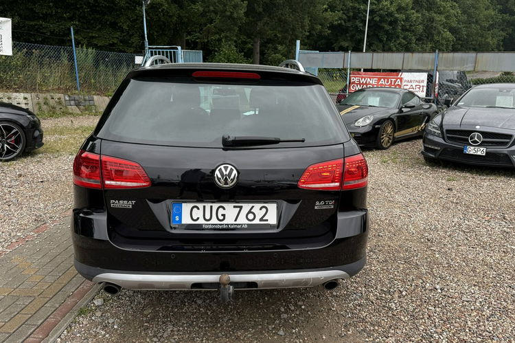 Volkswagen Passat Alltrack 2.0tdi 177KM dag 4-Motion R-line bezwypadkowy full serwis 1wl 1.r.gwar zdjęcie 12