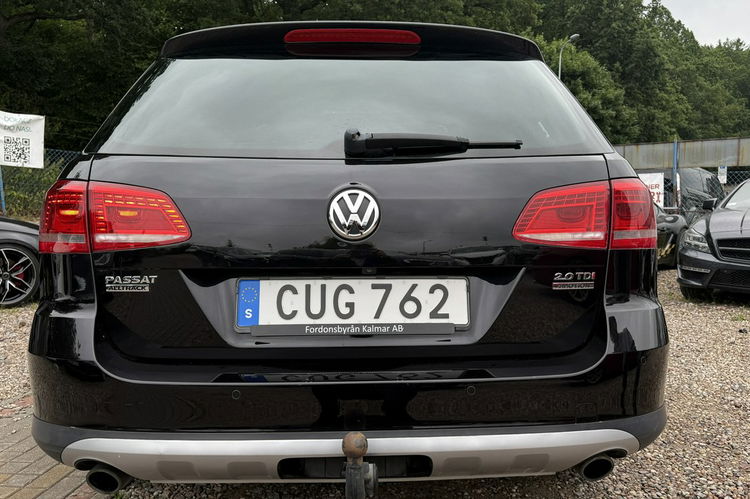 Volkswagen Passat Alltrack 2.0tdi 177KM dag 4-Motion R-line bezwypadkowy full serwis 1wl 1.r.gwar zdjęcie 14
