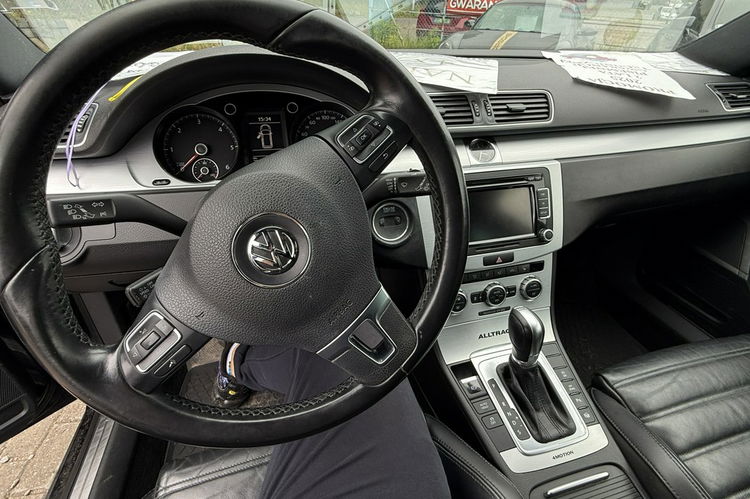 Volkswagen Passat Alltrack 2.0tdi 177KM dag 4-Motion R-line bezwypadkowy full serwis 1wl 1.r.gwar zdjęcie 17