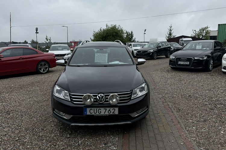 Volkswagen Passat Alltrack 2.0tdi 177KM dag 4-Motion R-line bezwypadkowy full serwis 1wl 1.r.gwar zdjęcie 2