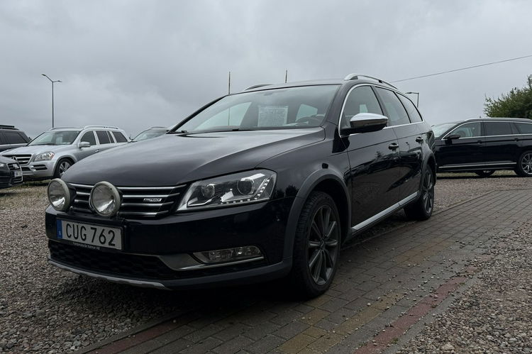 Volkswagen Passat Alltrack 2.0tdi 177KM dag 4-Motion R-line bezwypadkowy full serwis 1wl 1.r.gwar zdjęcie 4