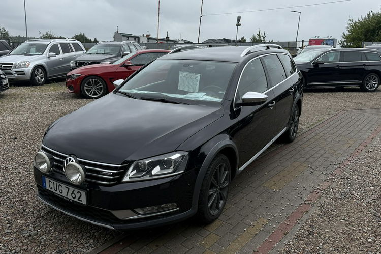 Volkswagen Passat Alltrack 2.0tdi 177KM dag 4-Motion R-line bezwypadkowy full serwis 1wl 1.r.gwar zdjęcie 6