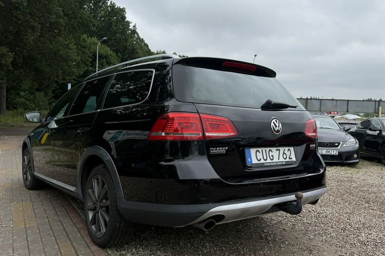 Volkswagen Passat Alltrack 2.0tdi 177KM dag 4-Motion R-line bezwypadkowy full serwis 1wl 1.r.gwar zdjęcie 7