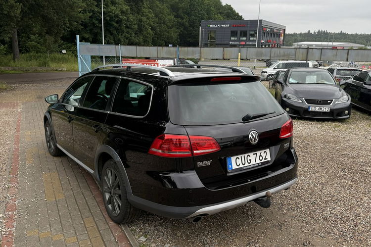 Volkswagen Passat Alltrack 2.0tdi 177KM dag 4-Motion R-line bezwypadkowy full serwis 1wl 1.r.gwar zdjęcie 8