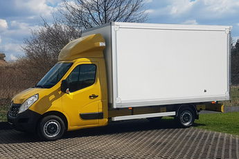 Renault Master KONTENER 8EP 4.21x2.23x2.22 KLIMA MANUAL KRAJOWY 6-BIEGÓW