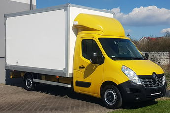 Renault Master KONTENER 8EP 4.21x2.23x2.22 KLIMA MANUAL KRAJOWY 6-BIEGÓW