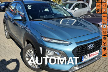 Hyundai Kona automat, 4WD, polski salon , serwis aso
