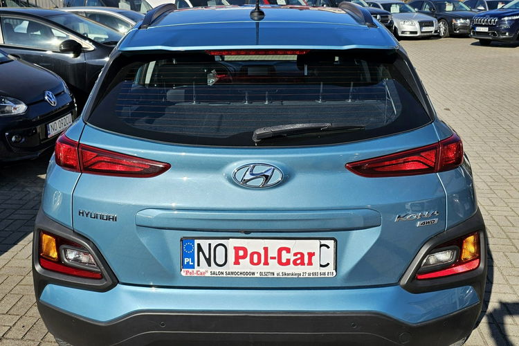 Hyundai Kona automat, 4WD, polski salon , serwis aso zdjęcie 7