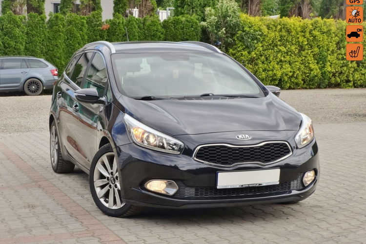 Kia Cee'd Alu Nawi Kamera zdjęcie 1