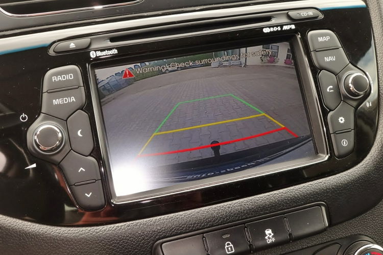 Kia Cee'd Alu Nawi Kamera zdjęcie 10