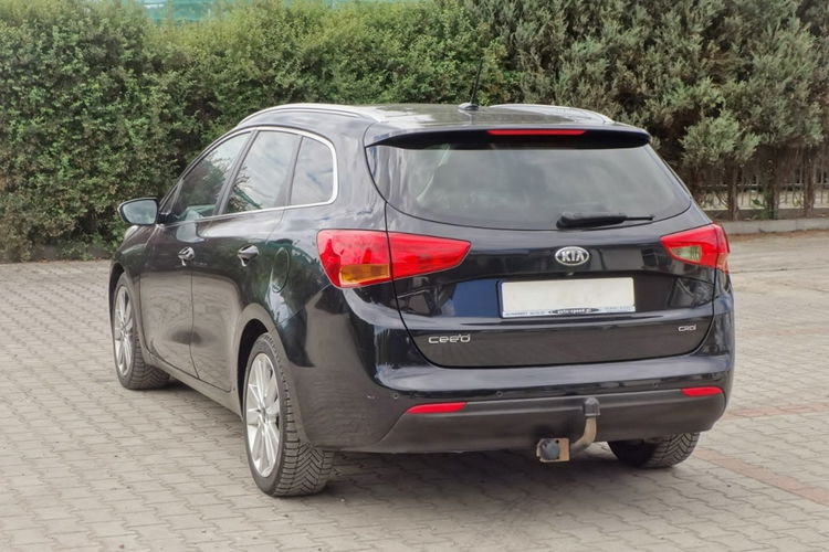 Kia Cee'd Alu Nawi Kamera zdjęcie 3