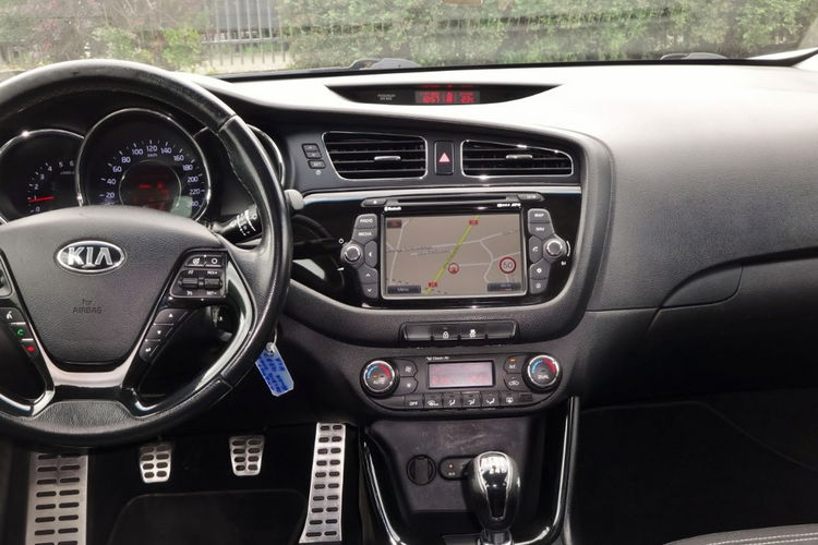 Kia Cee'd Alu Nawi Kamera zdjęcie 5