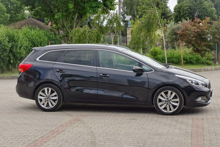 Kia Cee'd Alu Nawi Kamera zdjęcie 8