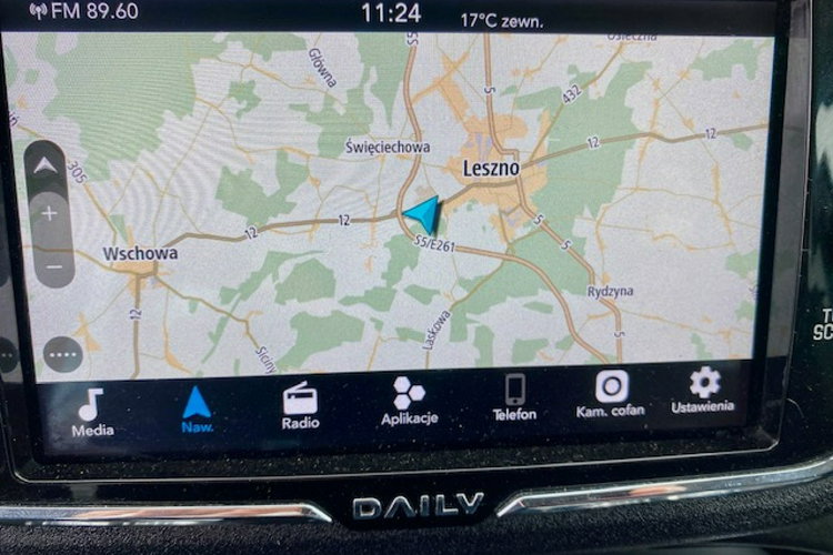 Iveco Daily SALON PL / VOLL / AUTOMAT / 98 tys.km / NAVI / KAMERA / Gwarancja zdjęcie 11