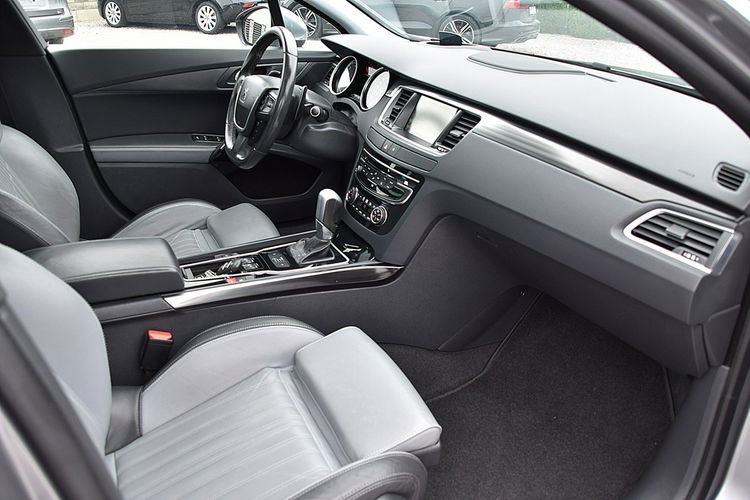 Peugeot 508 2.0HDI 180Km RXH Led Skóra Kamera Masaże Navi Panorama zdjęcie 13