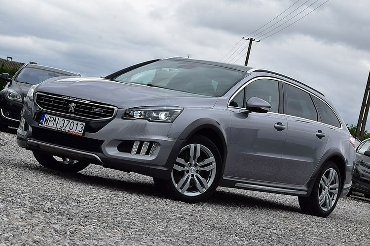 Peugeot 508 2.0HDI 180Km RXH Led Skóra Kamera Masaże Navi Panorama zdjęcie 19