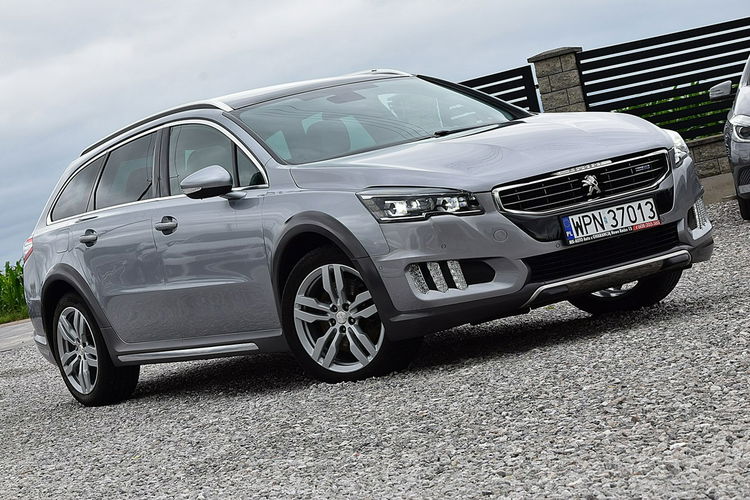 Peugeot 508 2.0HDI 180Km RXH Led Skóra Kamera Masaże Navi Panorama zdjęcie 2