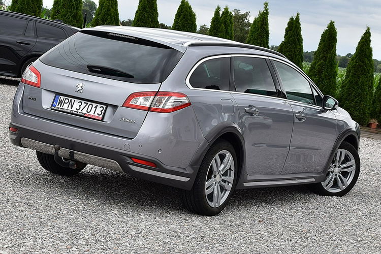 Peugeot 508 2.0HDI 180Km RXH Led Skóra Kamera Masaże Navi Panorama zdjęcie 20