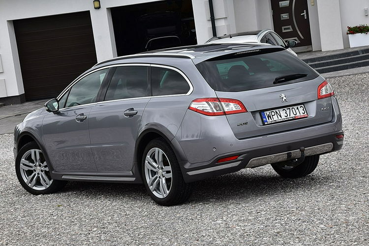 Peugeot 508 2.0HDI 180Km RXH Led Skóra Kamera Masaże Navi Panorama zdjęcie 22