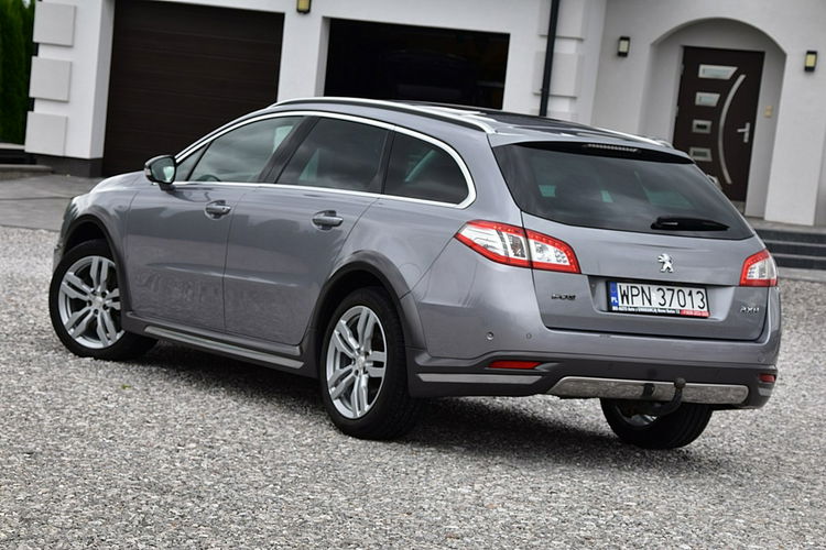 Peugeot 508 2.0HDI 180Km RXH Led Skóra Kamera Masaże Navi Panorama zdjęcie 23