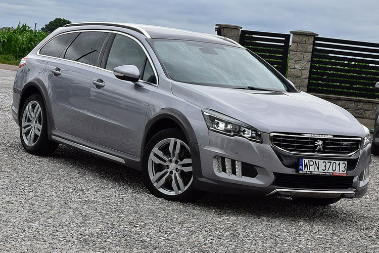 Peugeot 508 2.0HDI 180Km RXH Led Skóra Kamera Masaże Navi Panorama zdjęcie 24