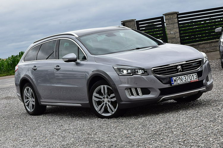 Peugeot 508 2.0HDI 180Km RXH Led Skóra Kamera Masaże Navi Panorama zdjęcie 25