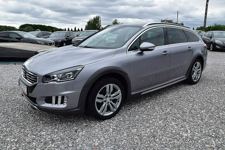 Peugeot 508 2.0HDI 180Km RXH Led Skóra Kamera Masaże Navi Panorama zdjęcie 26