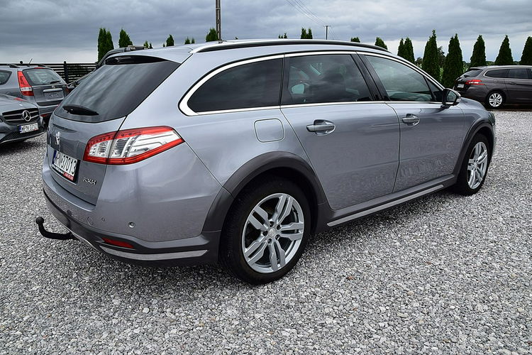 Peugeot 508 2.0HDI 180Km RXH Led Skóra Kamera Masaże Navi Panorama zdjęcie 28