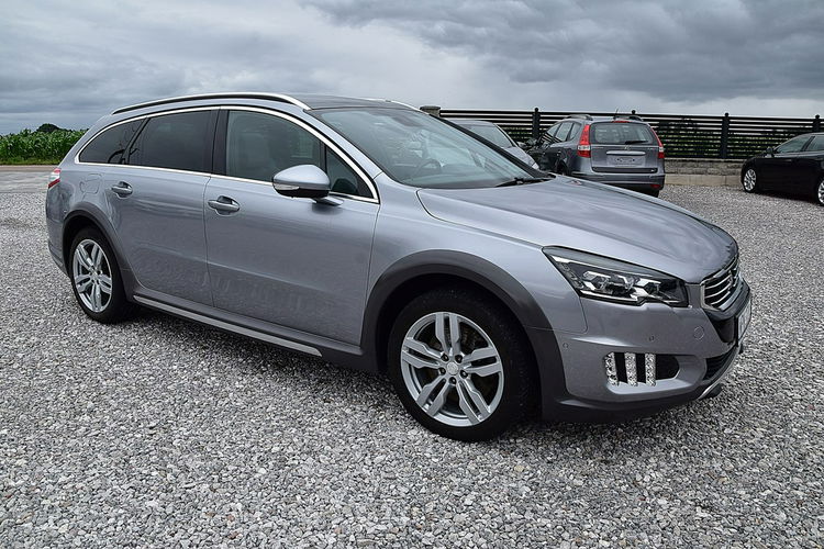 Peugeot 508 2.0HDI 180Km RXH Led Skóra Kamera Masaże Navi Panorama zdjęcie 29