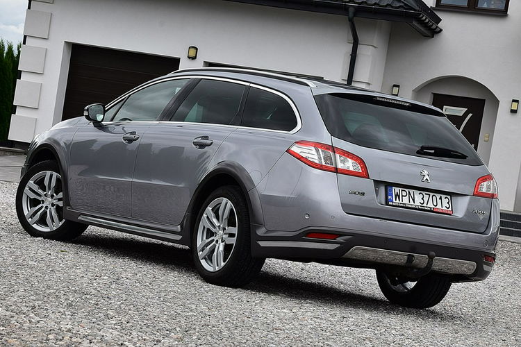 Peugeot 508 2.0HDI 180Km RXH Led Skóra Kamera Masaże Navi Panorama zdjęcie 4