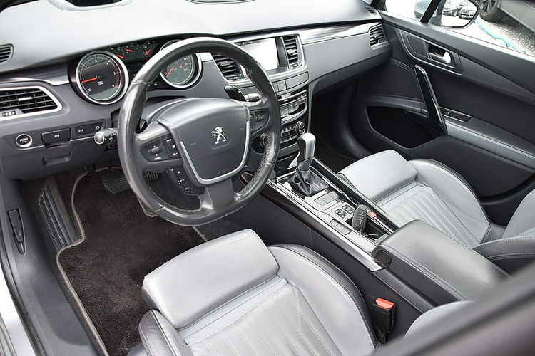 Peugeot 508 2.0HDI 180Km RXH Led Skóra Kamera Masaże Navi Panorama zdjęcie 5