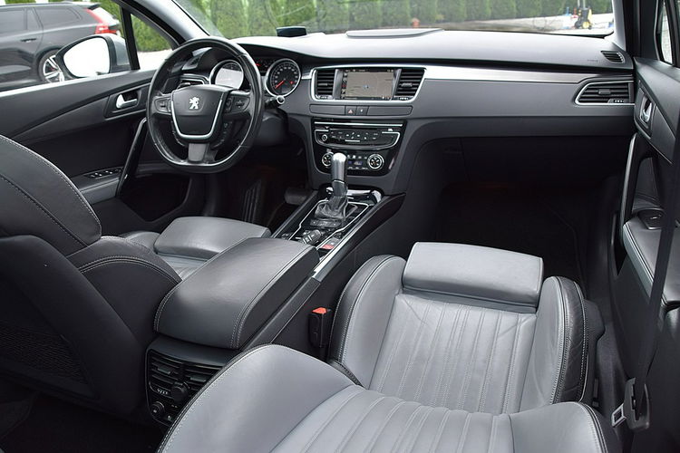 Peugeot 508 2.0HDI 180Km RXH Led Skóra Kamera Masaże Navi Panorama zdjęcie 6