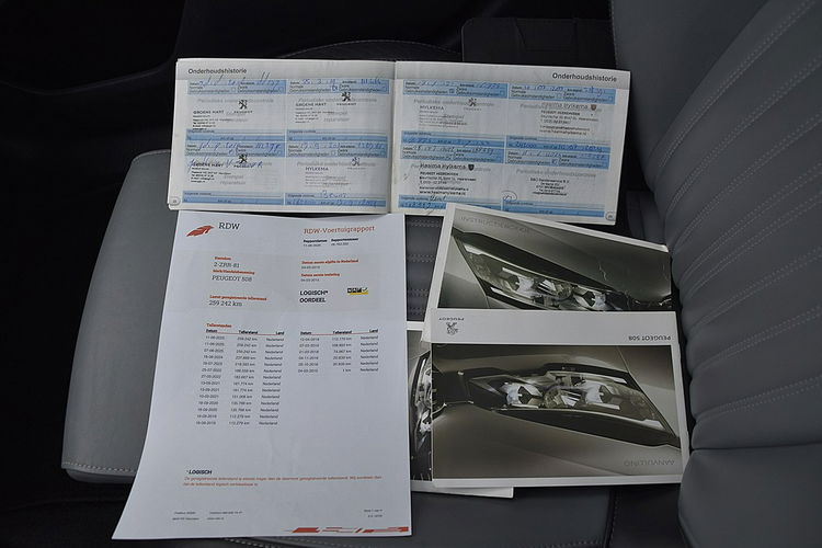 Peugeot 508 2.0HDI 180Km RXH Led Skóra Kamera Masaże Navi Panorama zdjęcie 8