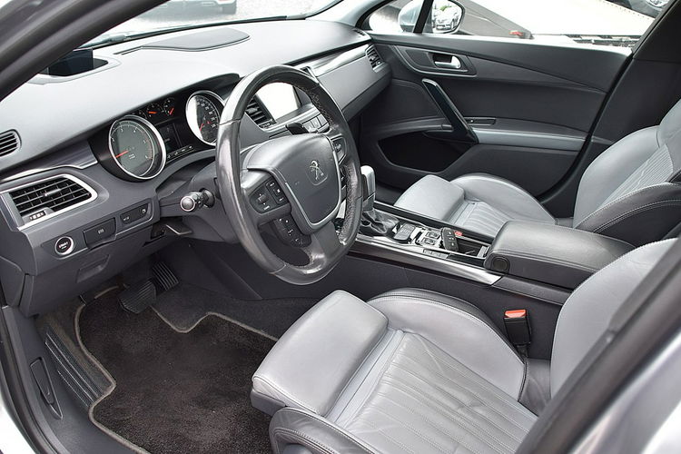 Peugeot 508 2.0HDI 180Km RXH Led Skóra Kamera Masaże Navi Panorama zdjęcie 9