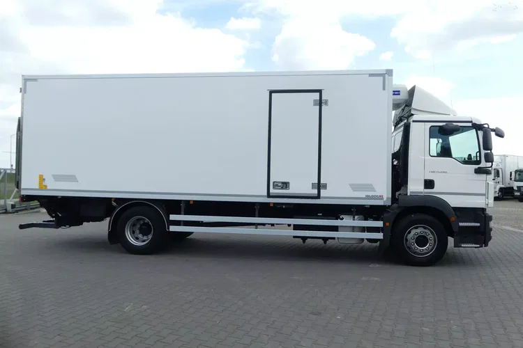 MAN TGM 15.290 / CHŁODNIA + WINDA / EURO 6 / IDEALNY STAN / zdjęcie 11