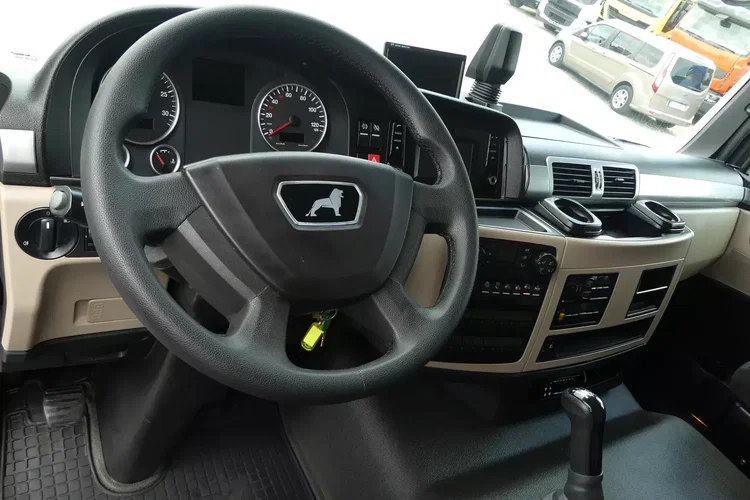 MAN TGM 15.290 / CHŁODNIA + WINDA / EURO 6 / IDEALNY STAN / zdjęcie 29