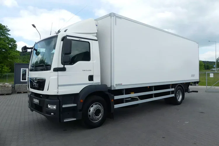 MAN TGM 15.290 / CHŁODNIA + WINDA / EURO 6 / IDEALNY STAN / zdjęcie 4