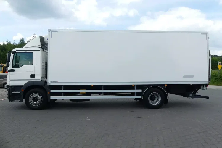 MAN TGM 15.290 / CHŁODNIA + WINDA / EURO 6 / IDEALNY STAN / zdjęcie 5