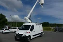 Renault MASTER / PODNOŚNIK KOSZOWY / ZWYŻKA 12M / zdjęcie 1