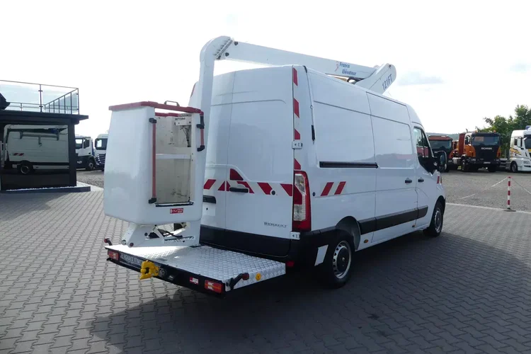 Renault MASTER / PODNOŚNIK KOSZOWY / ZWYŻKA 12M / zdjęcie 10