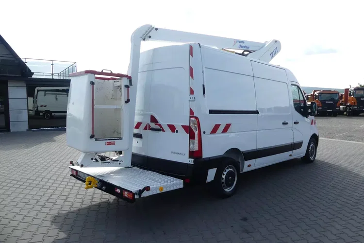 Renault MASTER / PODNOŚNIK KOSZOWY / ZWYŻKA 12M / zdjęcie 11